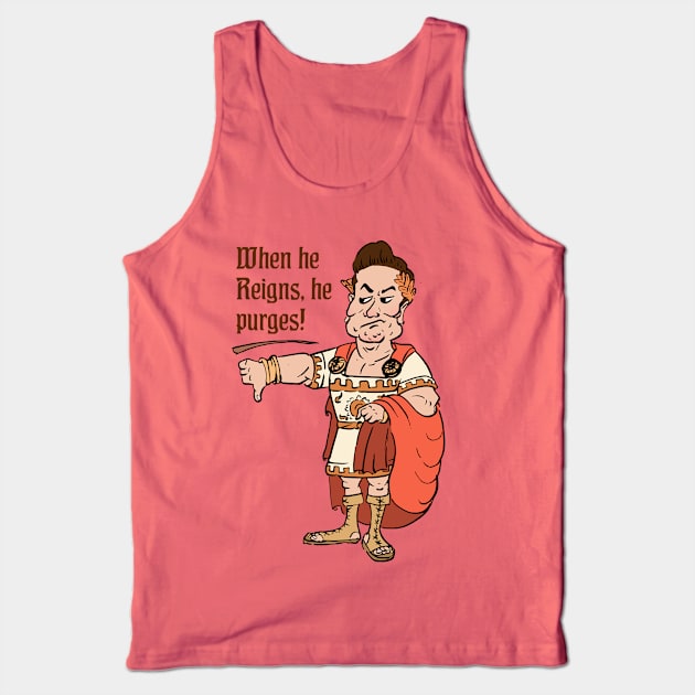 Elon musk Tank Top by D-PAC